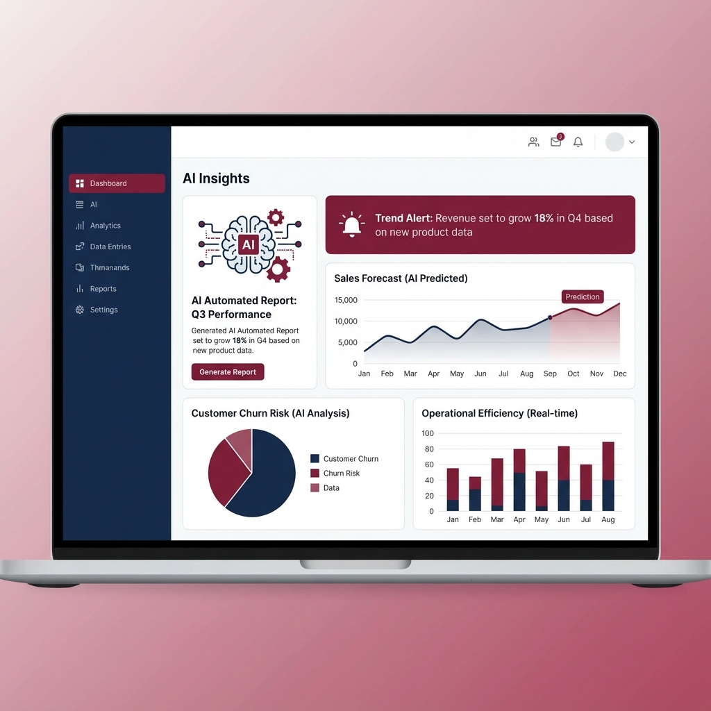 AI Analytics Dashboard